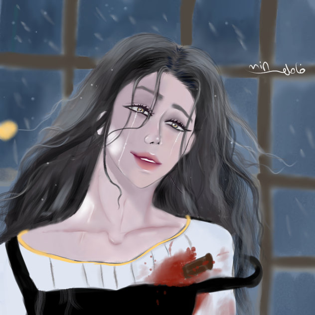 when the blood flowed of heart