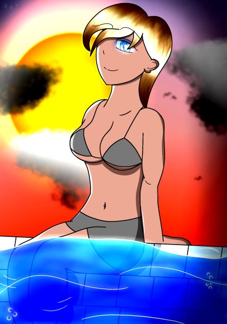 Spring Swimming 🌸