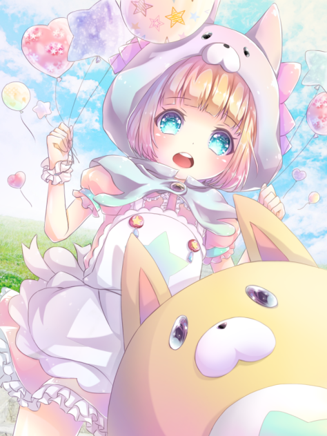 Sunny Day-speedpaint-ibis drawing