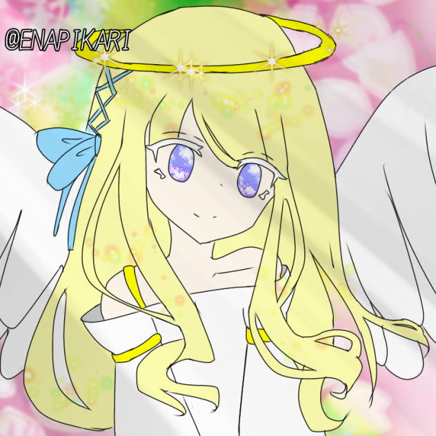 フリーアイコン2 天使ちゃん