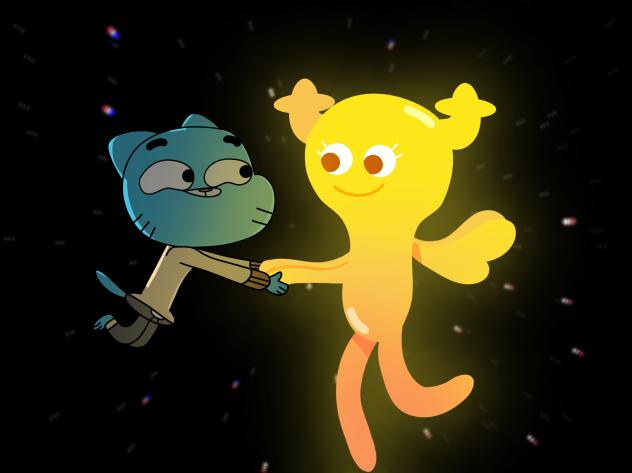 Gumball and Penny