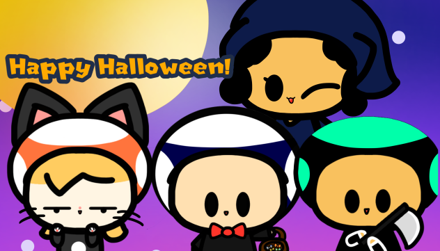 Happy Halloween!
