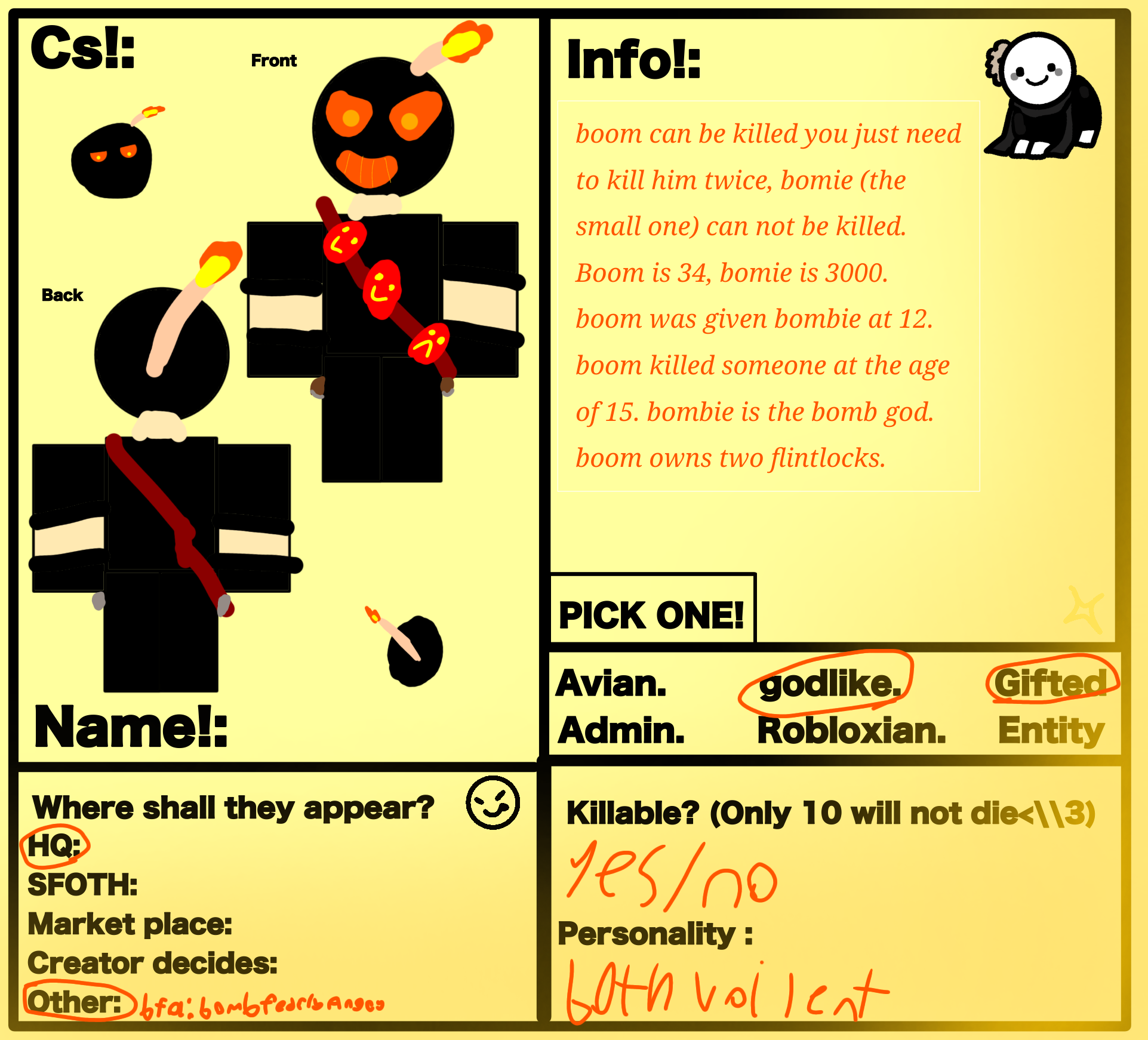 CS for a comic - ibisPaint