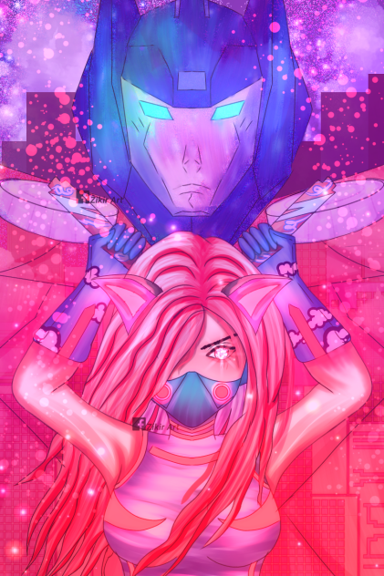 Sideswipe Fanart, Mecha Art