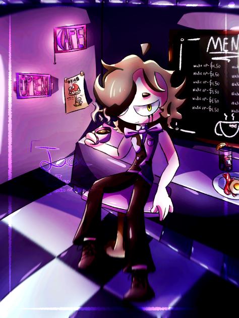 ☕️💜