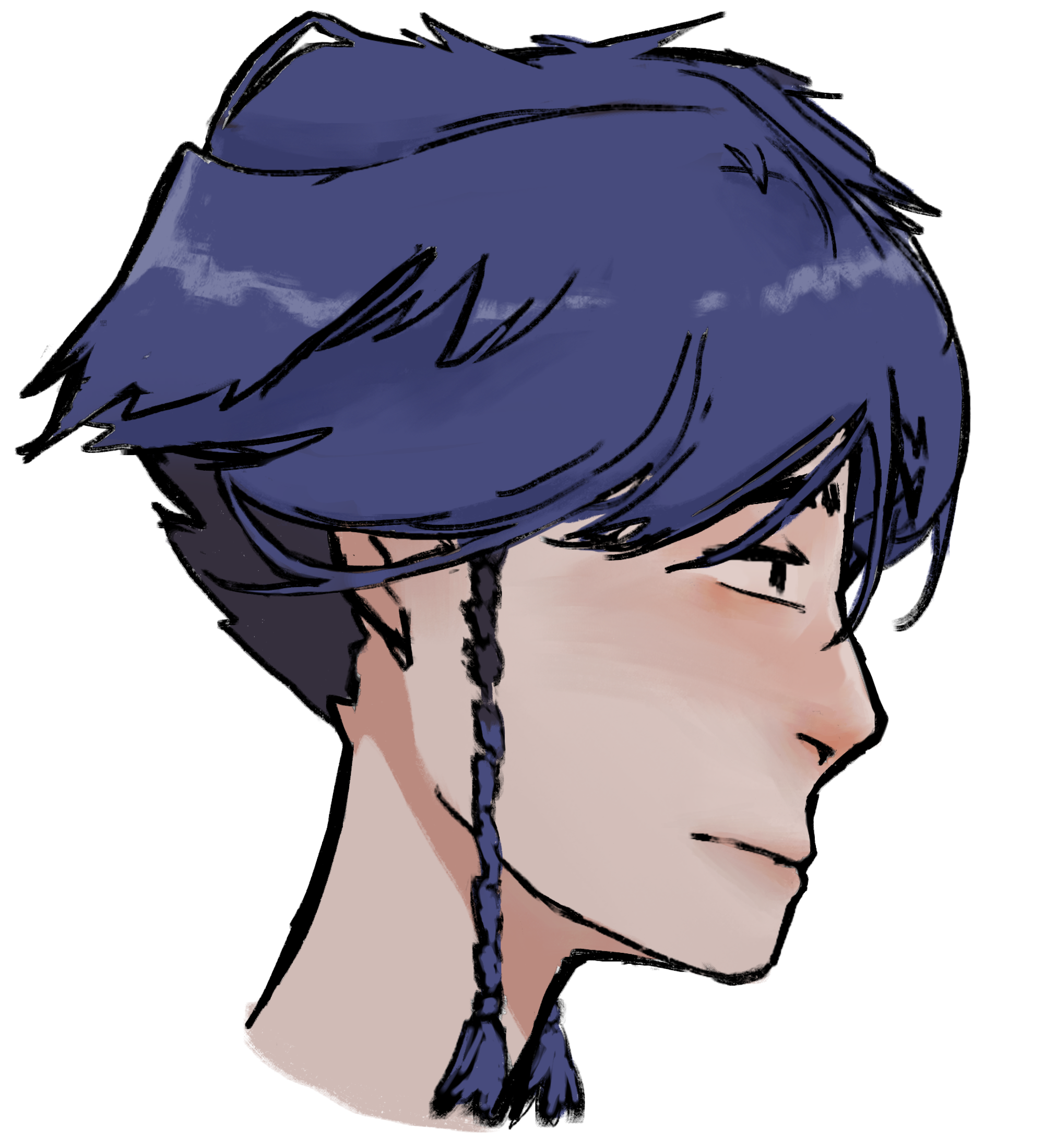 a side profile - ibisPaint