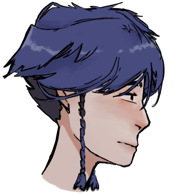 a side profile - ibisPaint