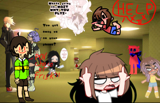 Backrooms Collab...Goes wrong