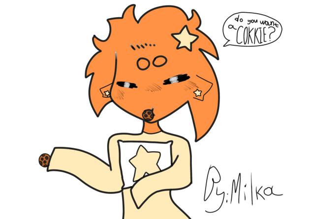 drawing but I draw this with my finger🤞