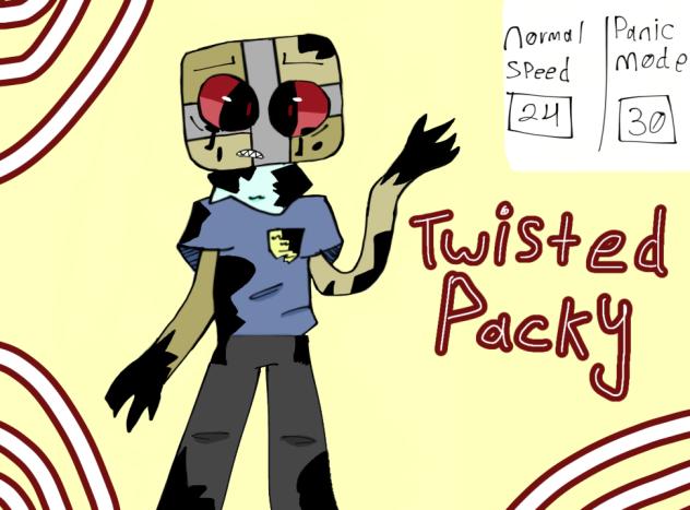 Twisted Packy (Dandy’s World OC)