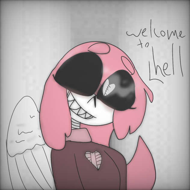 Welcome to hell - ibisPaint