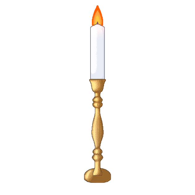 candle holder (pixel) 03