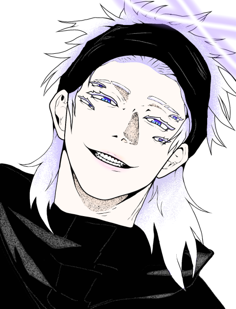 Redesigned Satoru Gojo