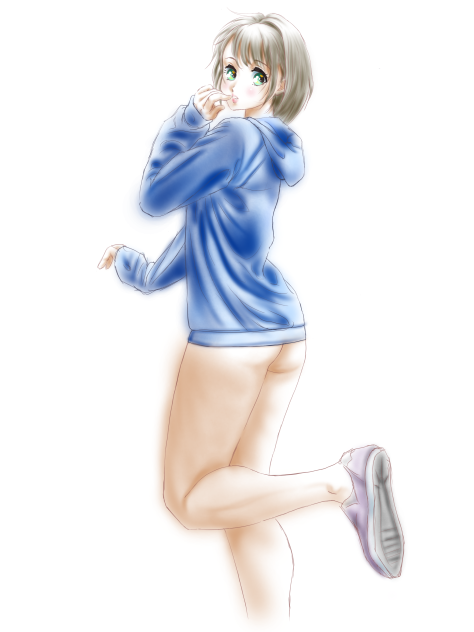 穿いてますよ❤️