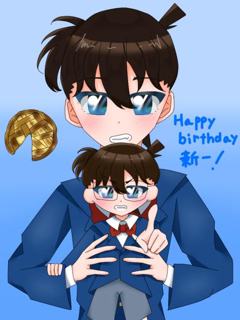 新一happy birthday！！