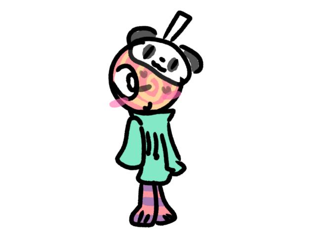 Katty sticker bc why not