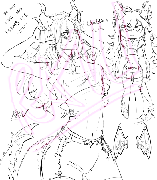 new lineart style❓