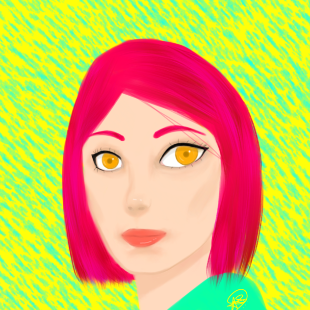 Portrait art ibisPaint