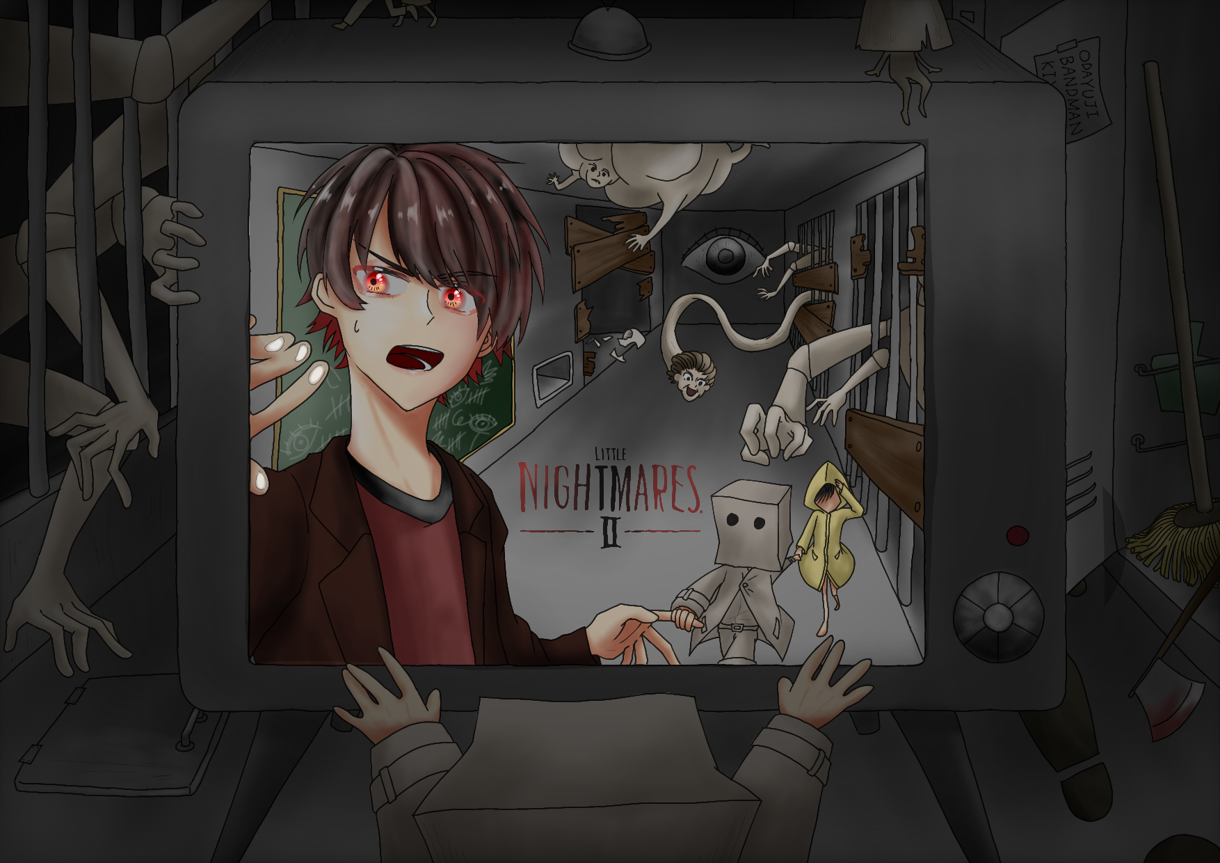 遊ぼう 美しい悪夢の中で キヨvar Ibispaint