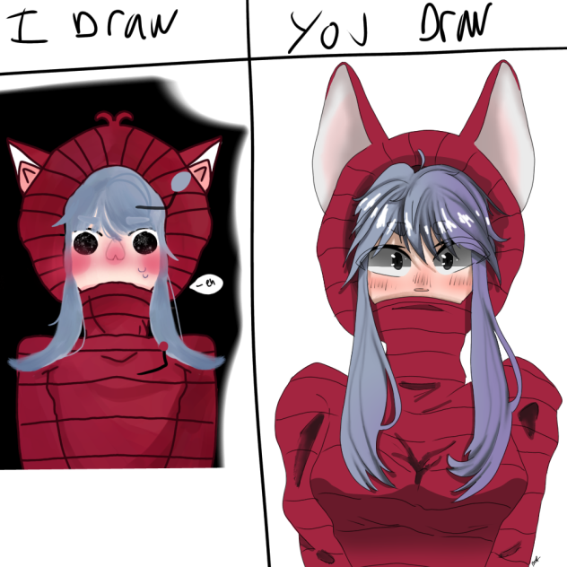 I draw you draw