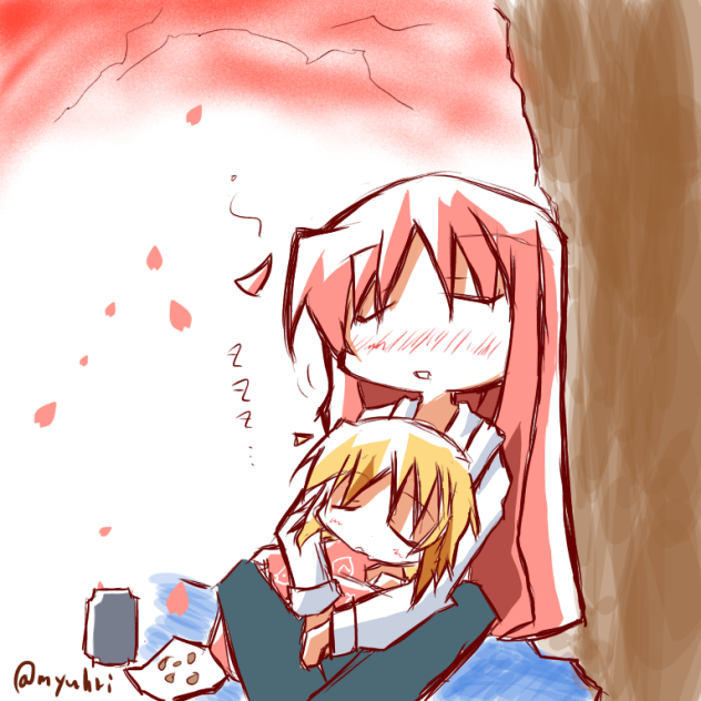 お花見