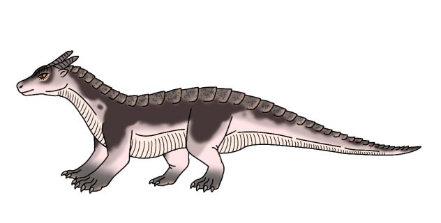 Domesticated Cowdrake female render