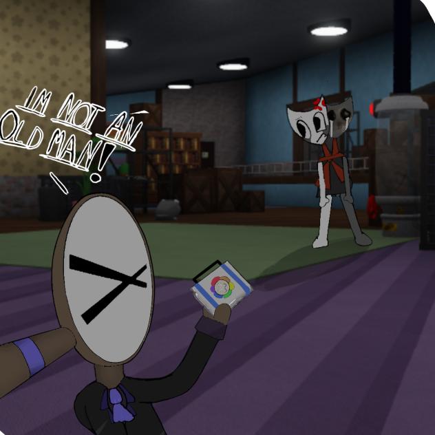 Rodger stealin medkit from razzlexdazzle