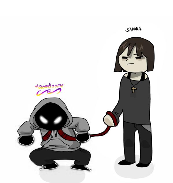 AGN on a leash collab