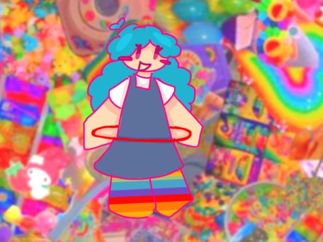 Oh I found my hula hoop!