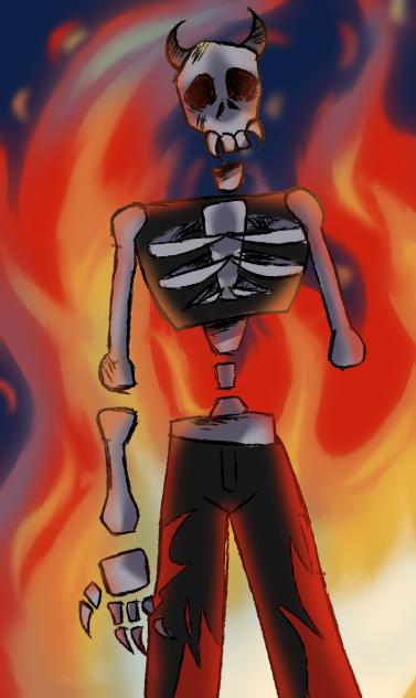 Cyrus the Fire Eater
