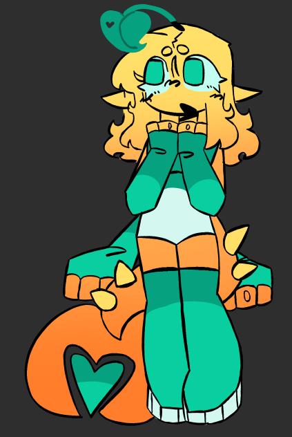 💙WIP Art Progress1💚