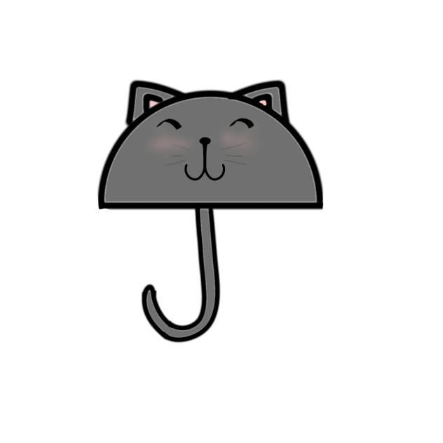 Kitty Umbrella