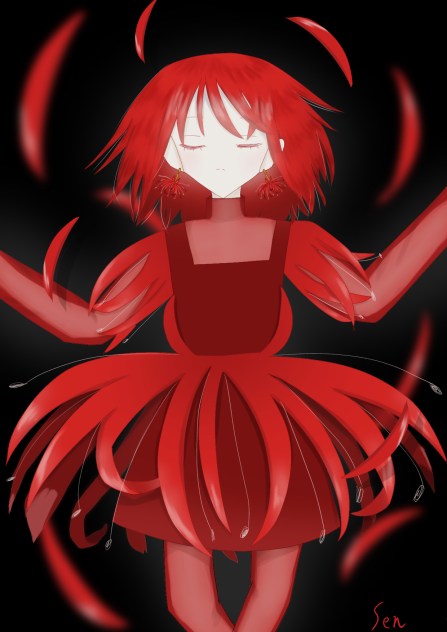 彼岸花擬人化