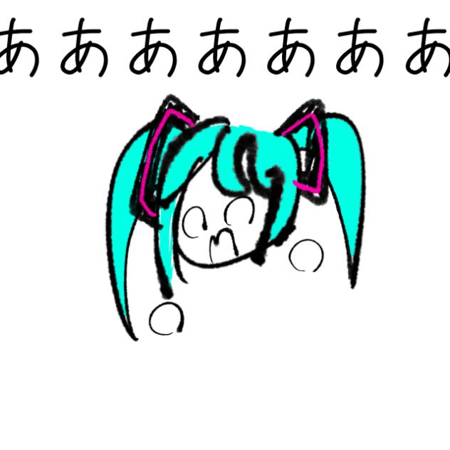 適当にミクを作画して動かした