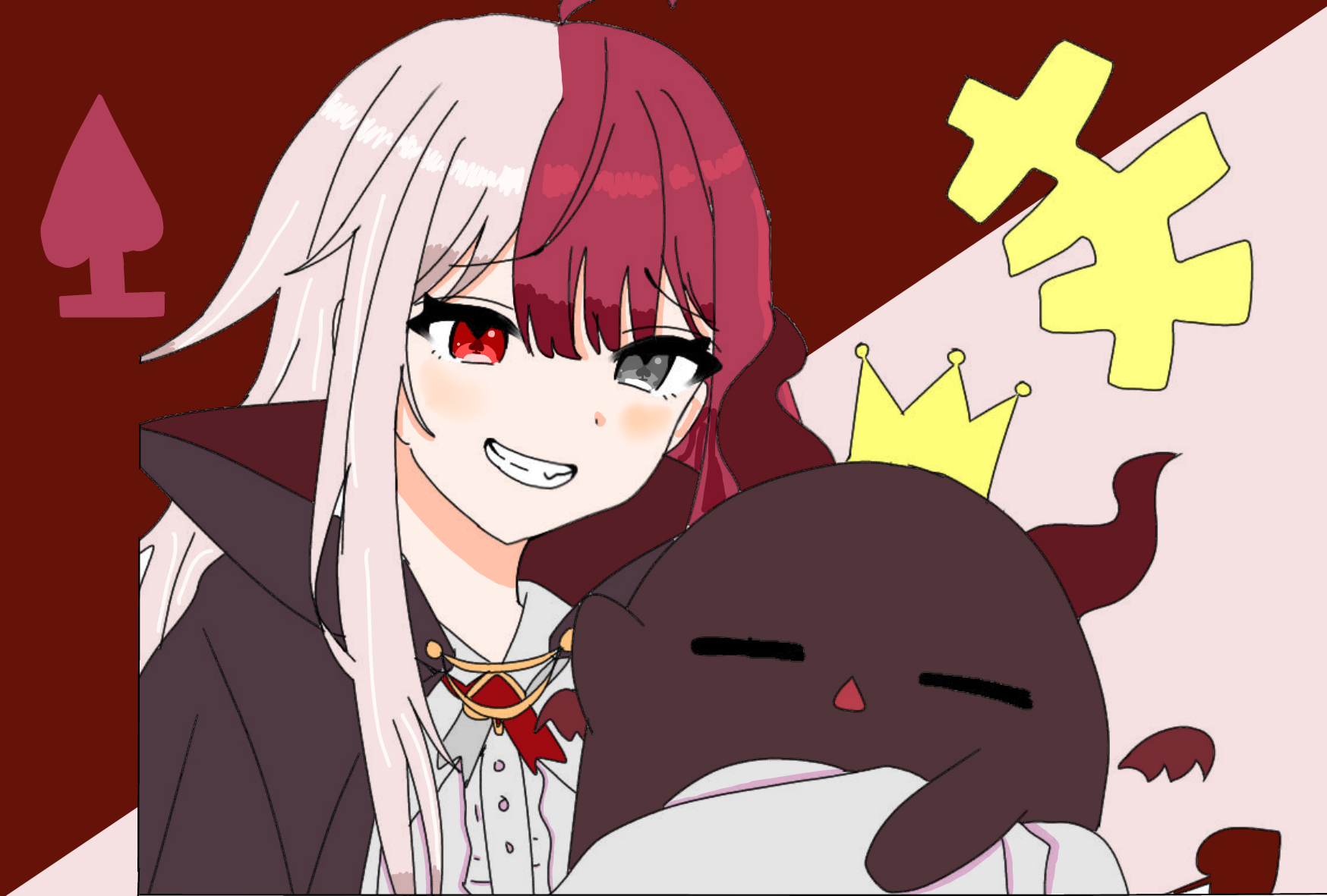 あくびちゃん - ibisPaint