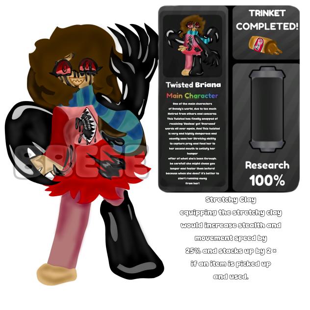 TWISTED BRIANA REMAKE!