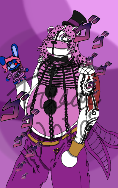 Funtime Freddy As Diavolo Feat Bonbon Ibispaint
