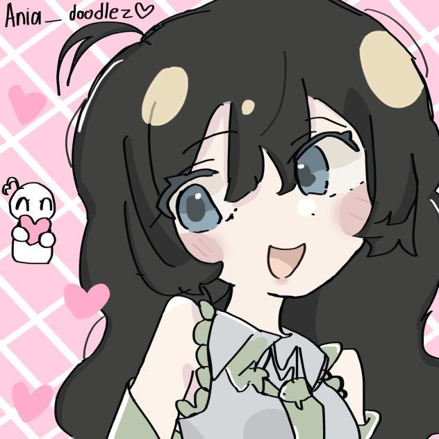 Drawing myself🤍 (miku outfit)