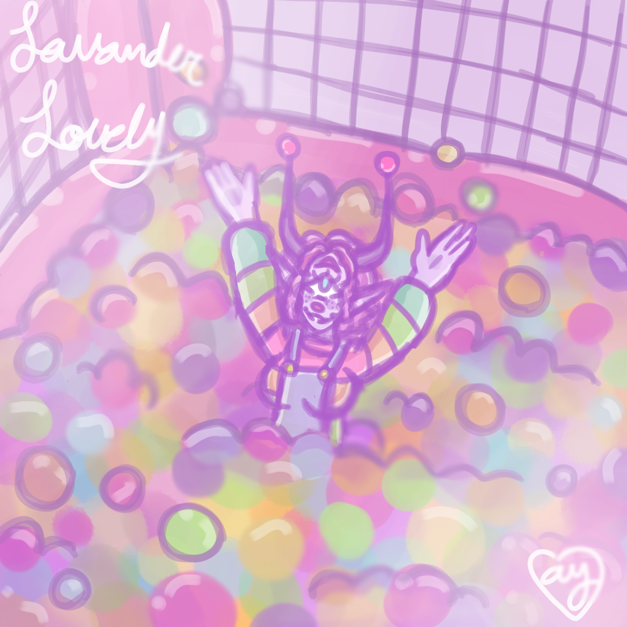 LAVANDER LOVELY♤ ♧ - ibisPaint