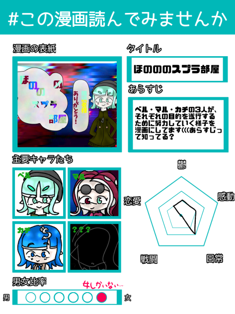 この漫画読んでみませんか？