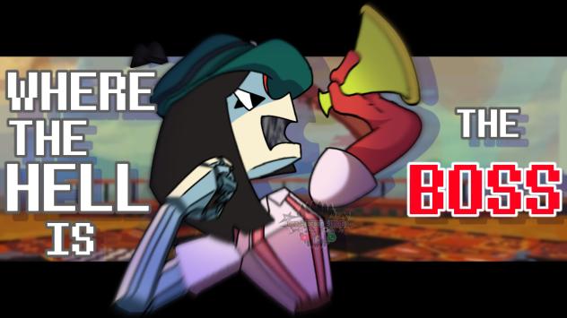 WHERE THE HELL IS THE BOSS