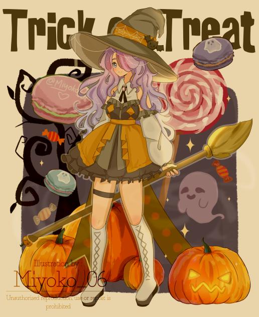 Witch Hailey- Trick or Treat version