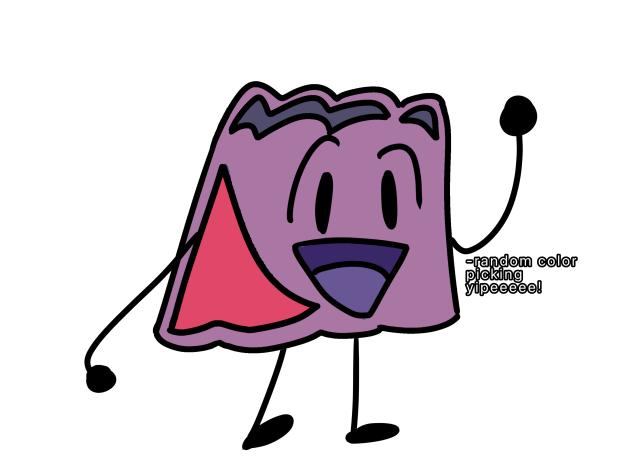 gelatin random color!1!1!