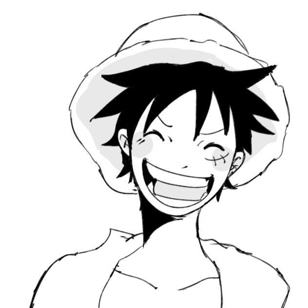 simple luffy redo