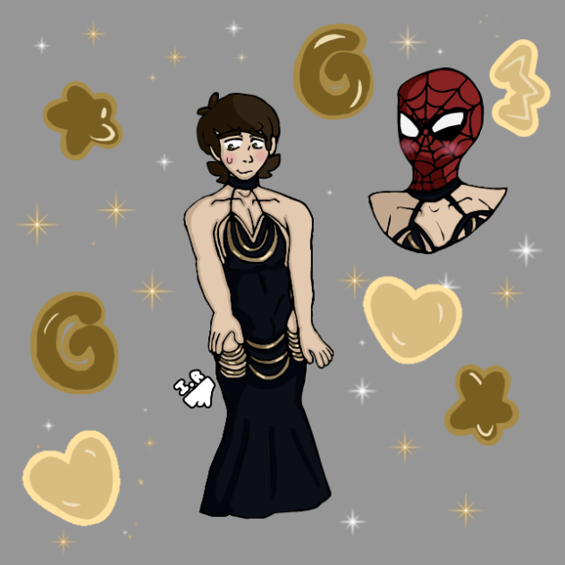 Peter Parker WITH DRESS