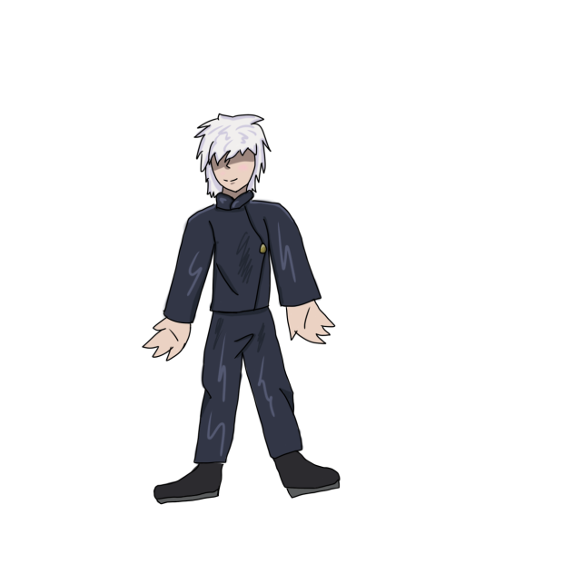 Gojo - ibisPaint
