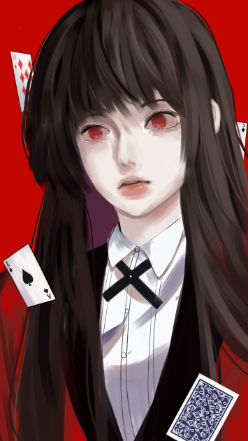 Yumeko Jabami♠️♦️