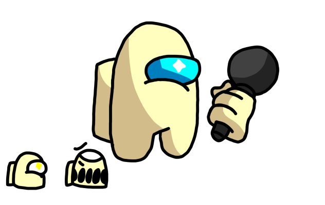 Banana Crewmate (300TH DRAWING)
