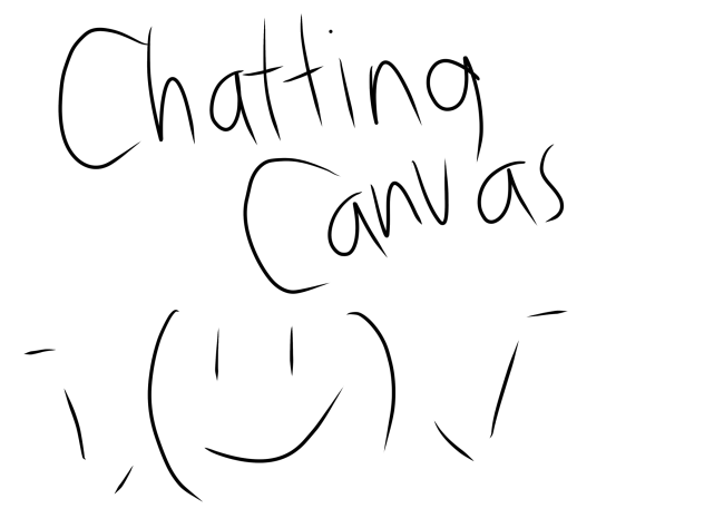 Chatting Canvas #1