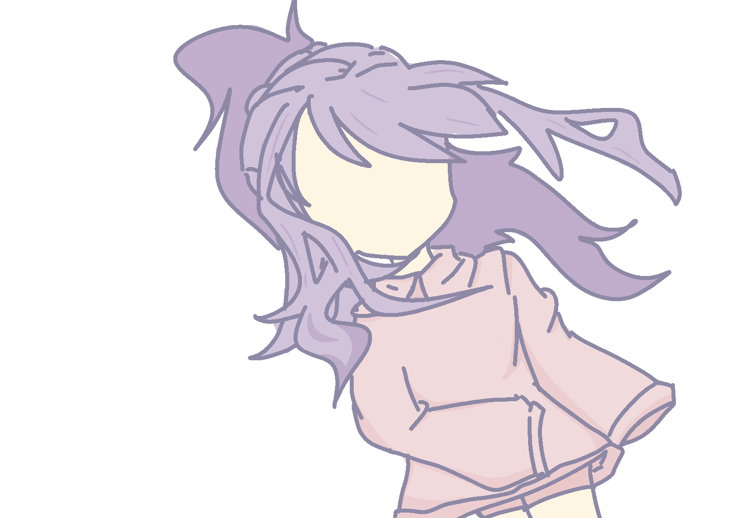 Just a random person I drew - ibisPaint